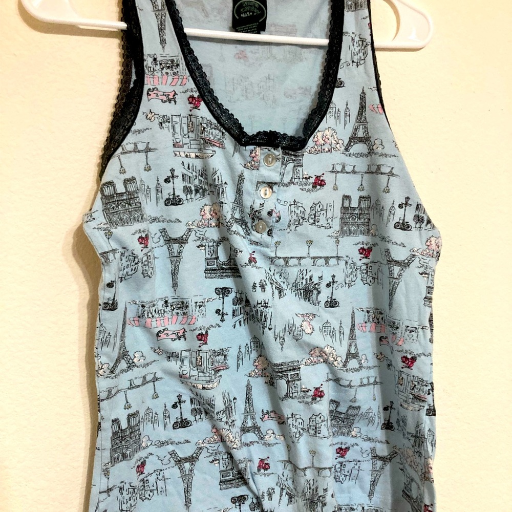 Cute Paris themed pjs